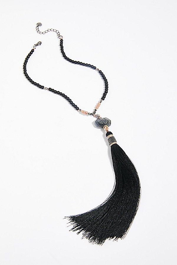 River Ranch Tassel Necklace By Nakamol At Free People